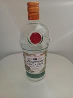 lege fles Tanqueray Malacca Gin 1L 41.3%, Gebruikt, Ophalen of Verzenden