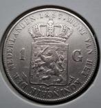 1 gulden 1897, Postzegels en Munten, Munten | Nederland, 1 gulden, Zilver, Ophalen of Verzenden, Koningin Wilhelmina