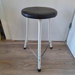 Vintage Brabantia kruk, Huis en Inrichting, Krukjes, Ophalen, Gebruikt, Hout
