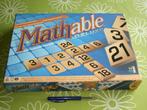 Mathable de luxe - met houten stenen, Een of twee spelers, Ophalen of Verzenden, Zo goed als nieuw