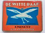 De Witte Raaf Eminent Steenwijk sigaren blik, Ophalen of Verzenden, Zo goed als nieuw, Overige