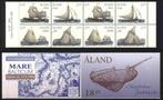 ALAND 1995 Schepen Postzegelboekje, Michel: MH-3, Postfris., Verzenden, Postfris, Overige thema's