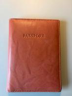 Visconti leren paspoort mapje - kleur cognac, Sieraden, Tassen en Uiterlijk, Portemonnees, Overige merken, Bruin, Nieuw, Ophalen of Verzenden