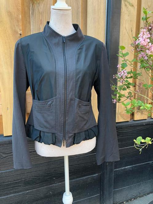 *Beate Heymann* (exclusief merk) Prachtig Jasje mt 40 Zgan!, Kleding | Dames, Jasjes, Kostuums en Pakken, Zo goed als nieuw, Jasje