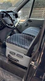 2 voorstoelen Ford Transit met 1x armleuning en verwarmd, Ophalen, Ford