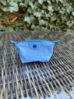 Longchamp coins | portemonnee voor kleingeld | lichtblauw, Ophalen of Verzenden, Zo goed als nieuw, Blauw, Overige merken