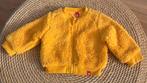 Vestje Maat 56 geel, Kinderen en Baby's, Babykleding | Maat 56, Ophalen of Verzenden, Zo goed als nieuw, Jongetje of Meisje, Truitje of Vestje