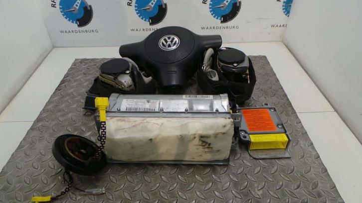 Polo 6n2 airbagset  2001, Auto-onderdelen, Dashboard en Schakelaars, Volkswagen, Gebruikt, Ophalen of Verzenden