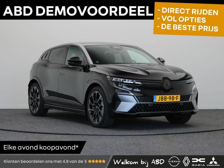 Renault Megane E-Tech comfort range esprit alpine 60 kWh | A, Auto's, Renault, Bedrijf, Te koop, Mégane, 360° camera, ABS, Achteruitrijcamera