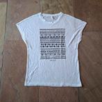 Wit shirt - Only - S, Kleding | Dames, T-shirts, Only, Wit, Ophalen of Verzenden, Korte mouw