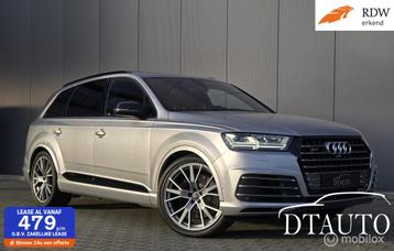 Audi SQ7 4.0 TDI quattro Pano Bose Grijs Kenteken IZGST 22'' beschikbaar voor biedingen