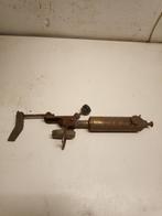 soldeerbout antiek, Ophalen