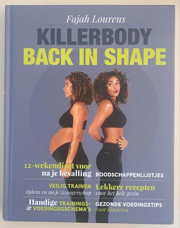 Killerbody Back in Shape - Fajah Lourens beschikbaar voor biedingen