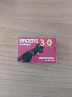 Broers 3.0 drankspel, Ophalen, Zo goed als nieuw