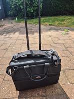 Samsonite laptoptas op wielen, Computers en Software, Laptoptassen, Ophalen, 17 inch of meer, Zo goed als nieuw, Trolleytas
