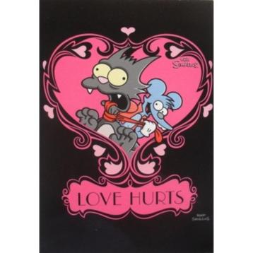 The Simpsons – love hurts kaart bij Stichting Superwens! beschikbaar voor biedingen