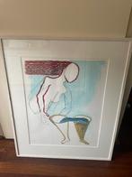 litho  C. Meliani, Antiek en Kunst, Ophalen