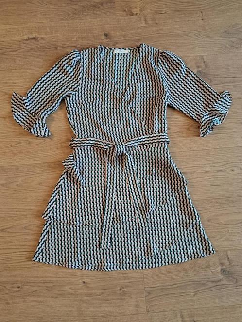 Mooie jurk wit roze groen zwart S /36 My Jewellery NIEUW, Kleding | Dames, Jurken, Nieuw, Maat 36 (S), Groen, Ophalen of Verzenden