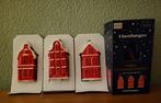Postcodeloterij Hollandse huisjes (3 hangers), Ophalen of Verzenden, Nieuw