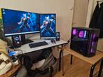 Stijlvolle en krachtige desktop PC te koop, Computers en Software, Desktop Pc's, Ophalen of Verzenden, Zo goed als nieuw, Gaming