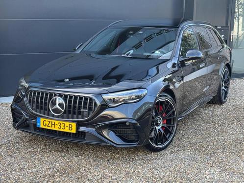 Mercedes-Benz E-klasse Estate AMG 53 4MATIC+ Night Edition 6, Auto's, Mercedes-Benz, Te koop, E-Klasse, 360° camera, 4x4, ABS