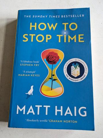 How to stop time - Matt Haig