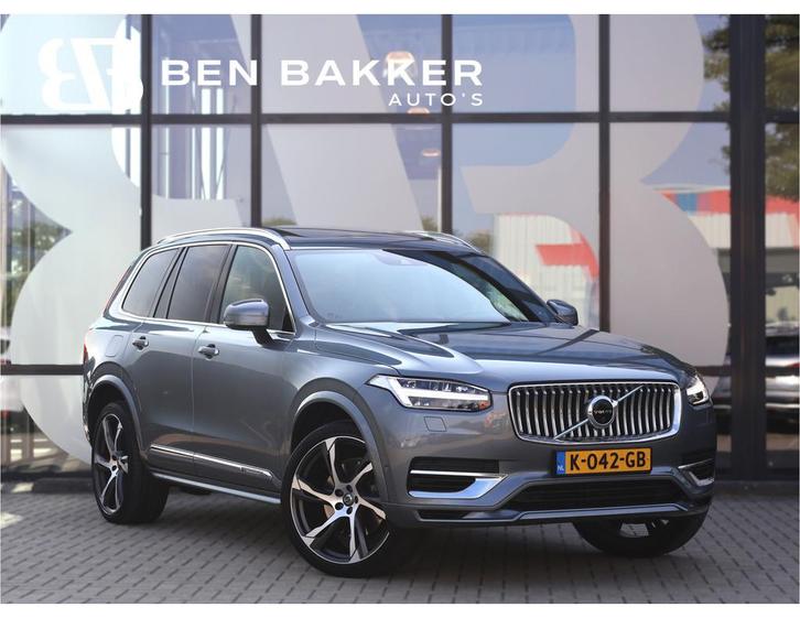 Volvo XC90 2.0 T8 Twin Engine AWD Inscription Intro Edition, Auto's, Volvo, Bedrijf, Te koop, XC90, 360° camera, 4x4, ABS, Achteruitrijcamera