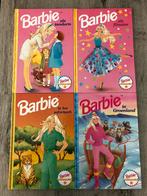 4 Barbie boeken voor samen €4 Boekenclub, Ophalen of Verzenden, Zo goed als nieuw
