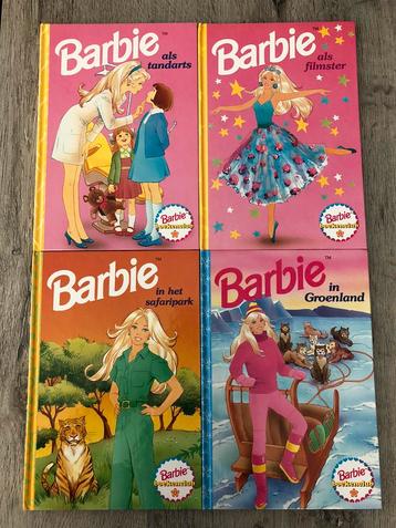 4 Barbie boeken voor samen €4 Boekenclub beschikbaar voor biedingen