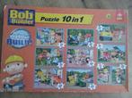 10 Bob de Bouwer puzzels in 1 doos, Kinderen en Baby's, Speelgoed | Kinderpuzzels, Gebruikt, Ophalen of Verzenden