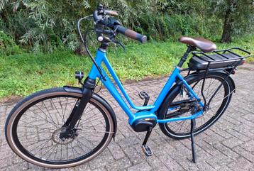 Zeer nette elektrische damesfiets, Bafang middenmotor ✅️ beschikbaar voor biedingen