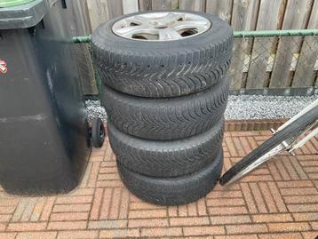 Set van 4 originele Opel lichtmetalen velgen, 15 inch beschikbaar voor biedingen