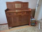Art deco Amsterdamse school kast, commode dressoir, Ophalen, 50 tot 70 cm, 90 tot 105 cm, 100 cm of meer