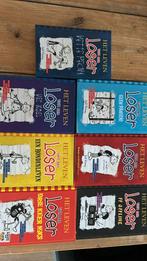 7 boeken, Het Leven van een Loser, Boeken, Humor, Ophalen of Verzenden, Zo goed als nieuw, Jeff Kinney