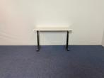 4 x Bureau Voortman (slinger), wit blad, 120 x 60 cm.