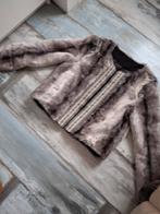 Nieuwe exclusieve bontjas helaas te klein gekocht, Kleding | Dames, Ophalen of Verzenden, Nieuw, Maat 38/40 (M)
