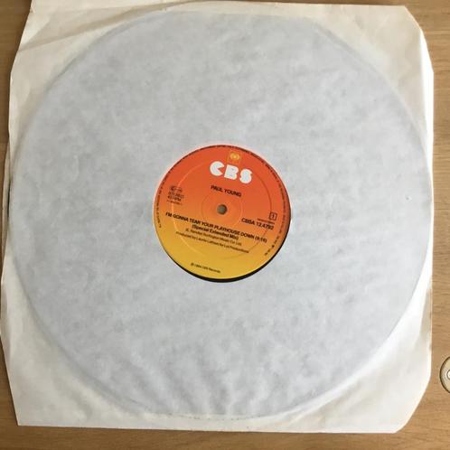 Paul Young - I'm Gonna Tear Your Playhouse Down 12", Cd's en Dvd's, Vinyl Singles, Gebruikt, Maxi-single, Pop, 12 inch, Ophalen