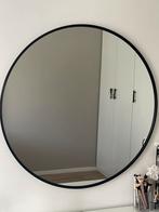 Ronde Zwarte Spiegel - Xenos, Ophalen, Minder dan 50 cm, Rond, Zo goed als nieuw