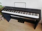 Digitale Piano - Zwart FSP 500 met zwart houten standaard, Muziek en Instrumenten, Piano's, Ophalen, Zo goed als nieuw, Zwart