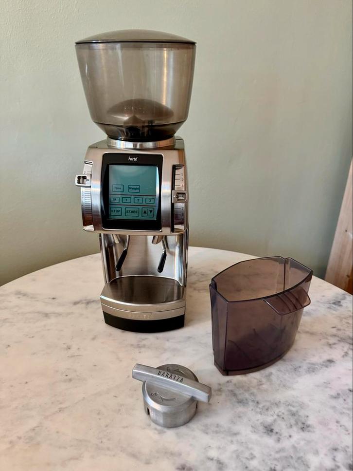 Baratza Forté AP bonenmaler – espresso & filter – weegschaal, Witgoed en Apparatuur, Koffiemachine-accessoires, Gebruikt, Ophalen of Verzenden