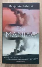 Benjamín Labatut - De Maniac, Ophalen of Verzenden, Zo goed als nieuw, Benjamín Labatut