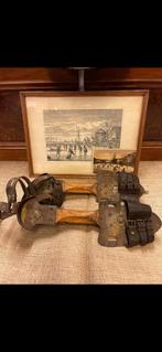 Antieke Friese Doorlopers Schaatsen, Antiek en Kunst, Ophalen of Verzenden