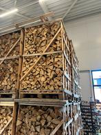 Gedroogd beuken haardhout grote pallet!, Minder dan 3 m³, Ophalen