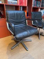 Vintage Wilkhahn bureaustoelen, Huis en Inrichting, Bureaustoelen, Ophalen, Gebruikt, Zwart, Bureaustoel
