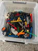 Bak met Lego technic, Ophalen, Gebruikt