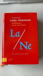 Harm Pinkster - Woordenboek Latijn / Nederlands, Boeken, Woordenboeken, Latijn, Overige uitgevers, Ophalen of Verzenden, Harm Pinkster