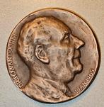 Dr. H. van Doorne Penning 1965, Postzegels en Munten, Penningen en Medailles, Ophalen of Verzenden, Brons, Nederland