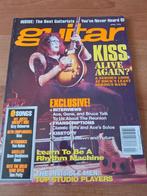 Guitar magazine 1996 Kiss Toto Steve Lukather Bert Jansch, Verzenden, 1980 tot heden, Buitenland, Tijdschrift