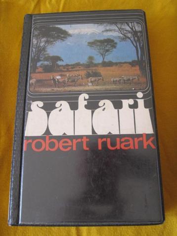 Safari - Robert Ruark beschikbaar voor biedingen