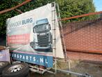 Reclame aanhangwagen, Ophalen